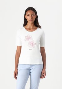 TOM TAILOR - BASIC PRINT - T-Shirt print - whisper white Thumbnail-Bild 1