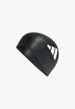 adidas Performance, 3-STRIPES SWIM CAP - Zwem-accessoires - black