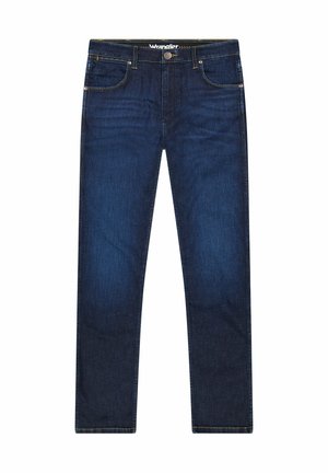 Wrangler GREENSBORO - Jeans a sigaretta - rustic navy