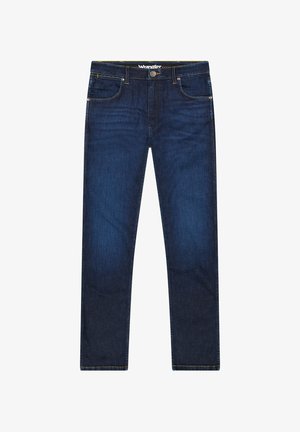Wrangler SBORO - Straight leg jeans - rustic navy