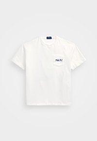 CUSTOM SLIM FIT POLO BEAR JERSEY T-SHIRT - Print T-shirt - white