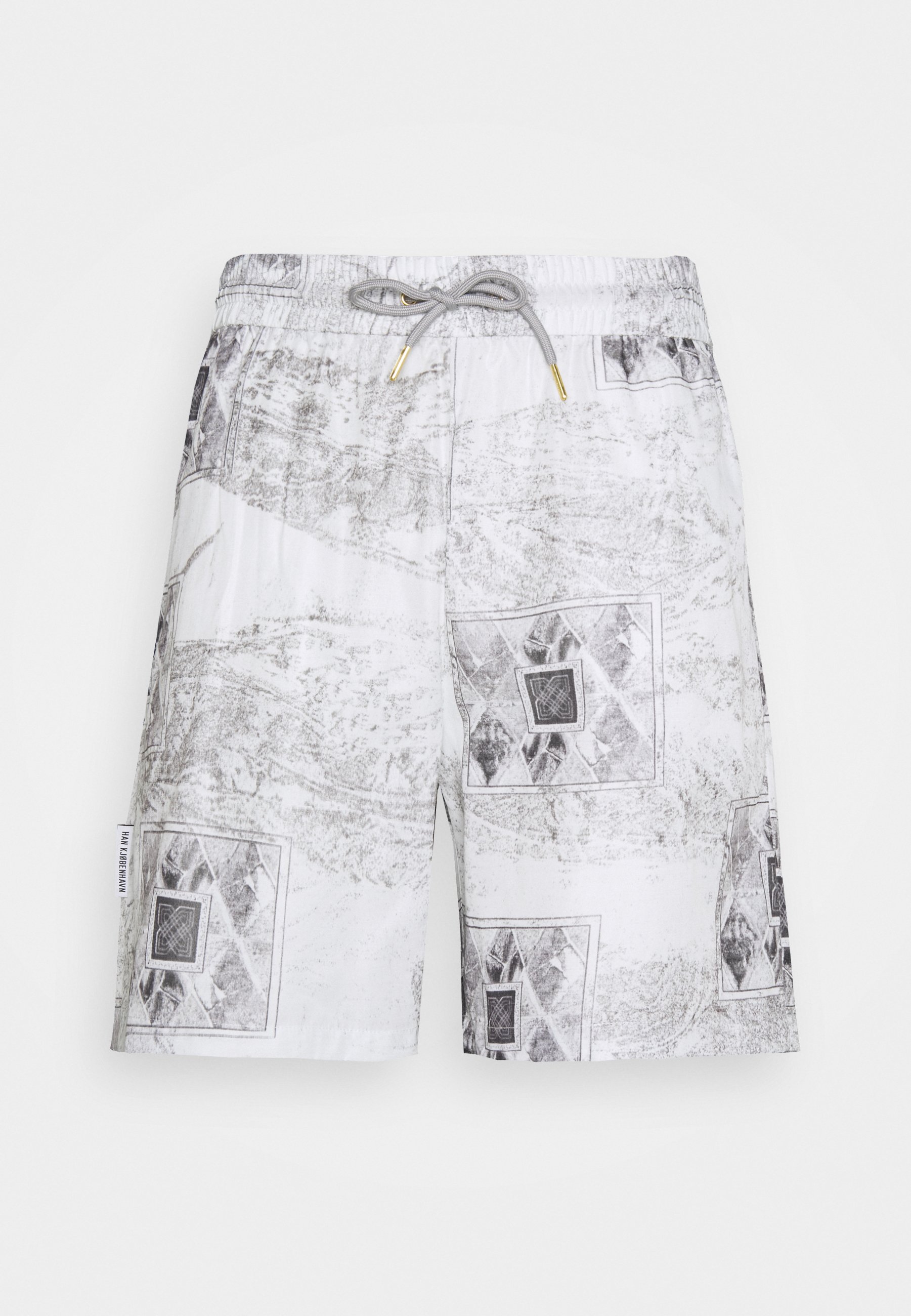 TRACK - Shorts - bleach diamond 