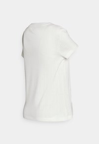 Even&Odd Maternity T-shirt estampada - off white