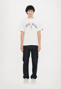 Icecream CONE - T-shirts print - white