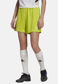 adidas Performance ENTRADA22 SHORTS - Korte broeken - gruenweiss