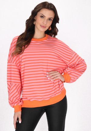 faina Mikina - orange pink