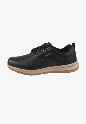 Skechers Zapatos con cordones - schwarz