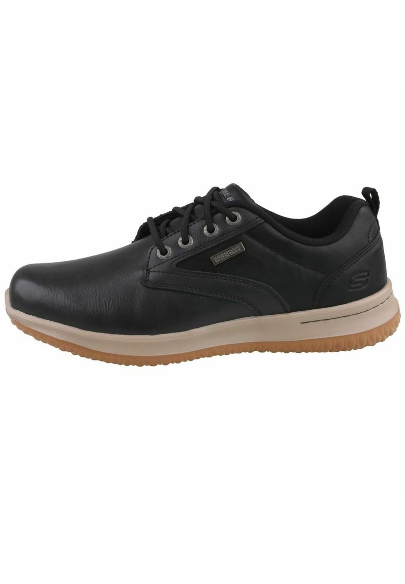 Skechers Zapatos con cordones - schwarz