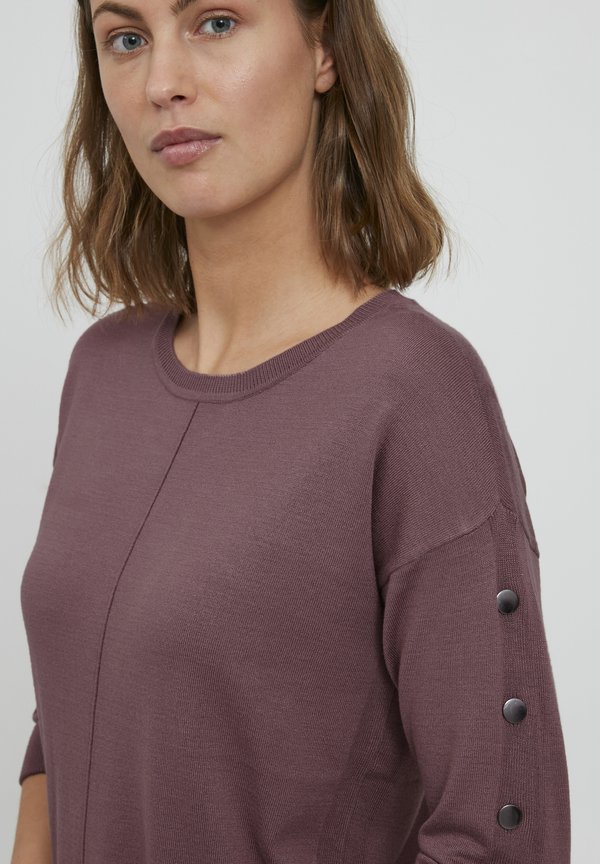 FRBESMOCK - Jumper - grape shake3