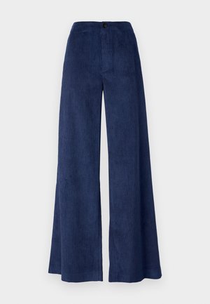 rag & bone, SOFIE TROUSER - Kalhoty - navy