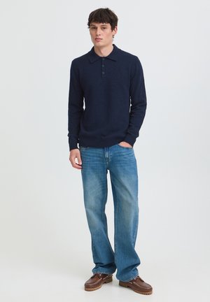 Blend, BHBRANKO POLO KNIT - Polo - salute melange