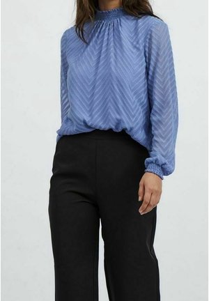 VILA Bluse - blue