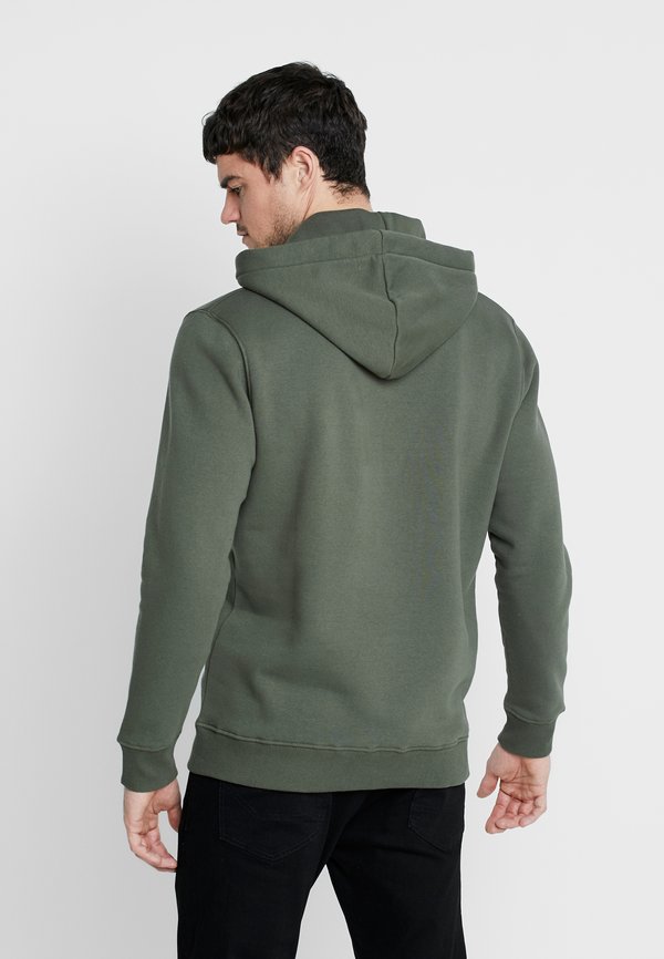 Hoodie - dark olive2