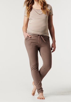 Trainingsbroek - taupe