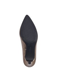 s.Oliver Obuv na vysokom opätku - beige metallic