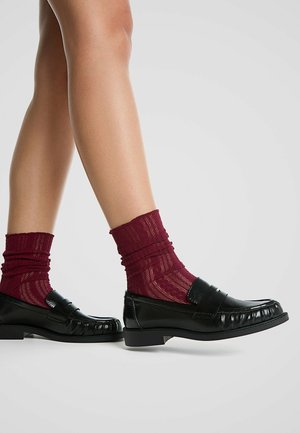 Stradivarius Instappers - black