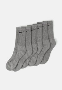 EVERYDAY CUSH CREW UNISEX 6 PACK - Sportssokker - carbon heather