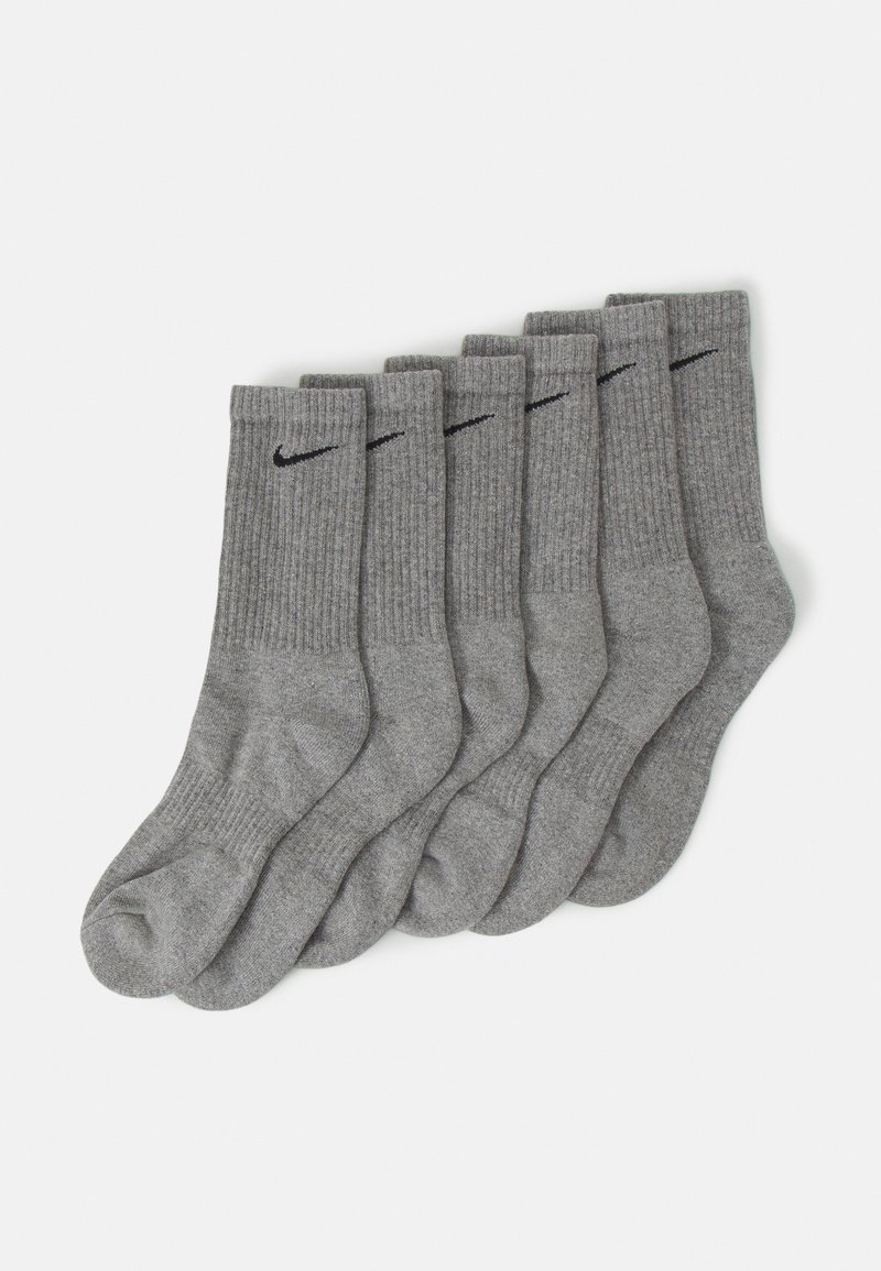 Nike Performance - EVERYDAY CUSH CREW 6 PACK - Sportsocken - carbon heather, Vergrößern