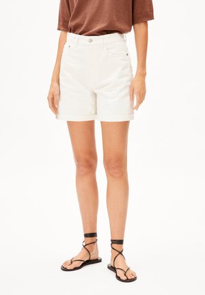 Short en jean - white