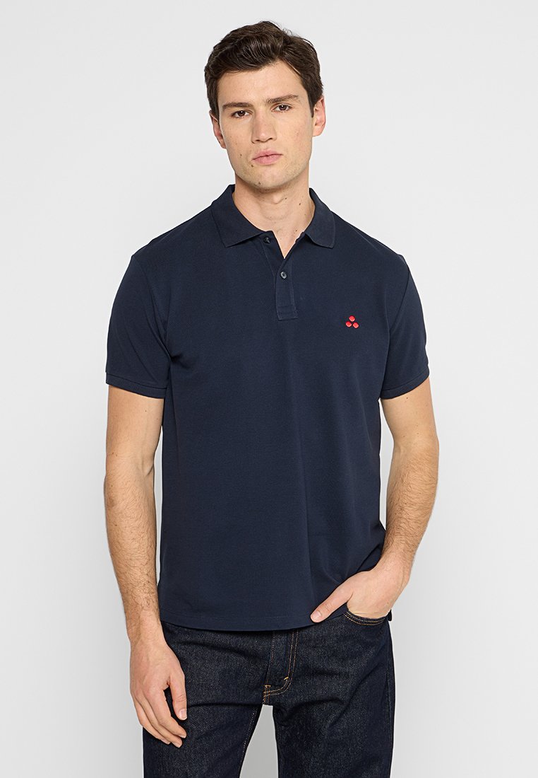 Peuterey Poloshirt donkerblauw