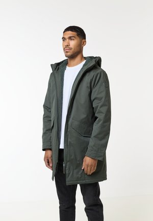 TECH - Parka - forest green