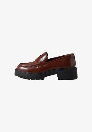 Calvin Klein, Loafers - cherry cola black
