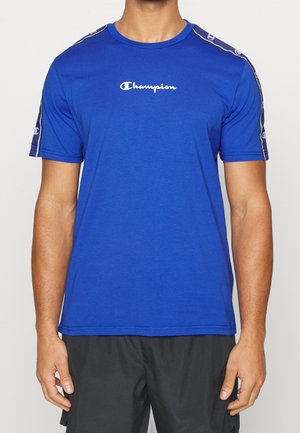 T-shirts print - blue