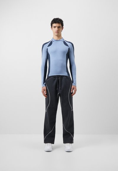 Saul Nash TOPS UNISEX - Μπλούζα με μακριά μανίκια - baby blue