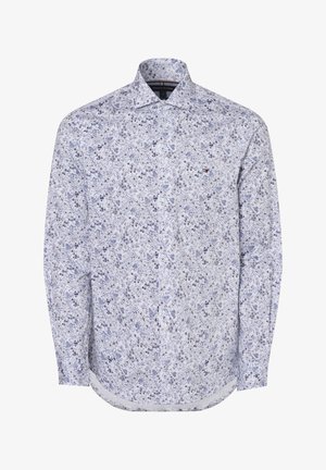 HEMD - Shirt - weiß blau