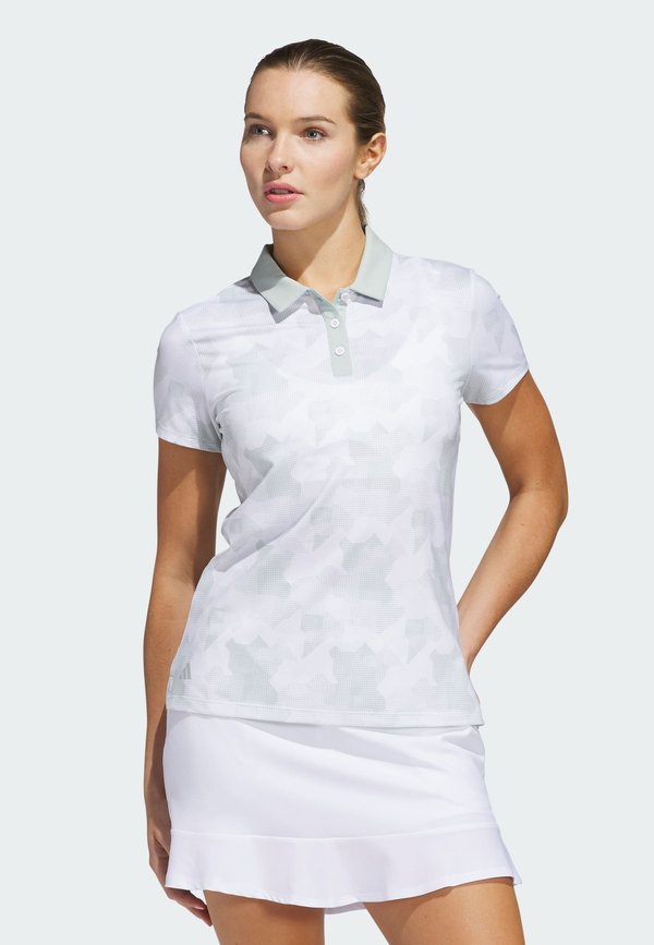 ULTIMATE365 PRINTED - Polo shirt - silver