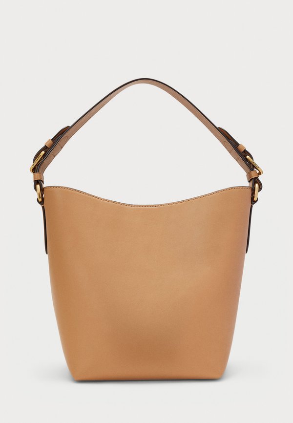 LEATHER MEDIUM WITLEY BUCKET BAG - Handbag - buff2