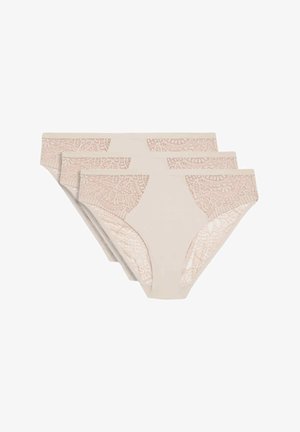 Marks & Spencer 3PACK SOFT KNICKERS - Slip - opaline