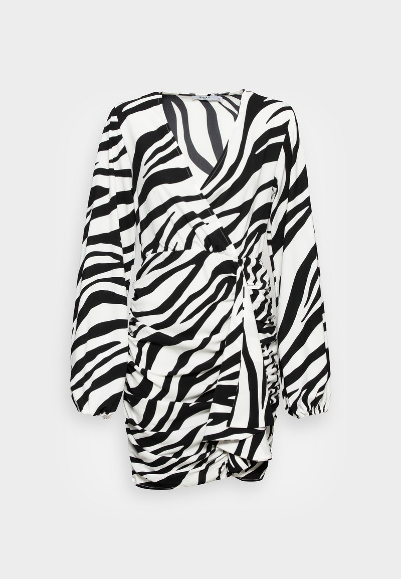 NA-KD Cocktailjurk zwart NA-KD Cocktailjurk zwart