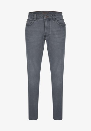 Straight leg jeans - silver grey