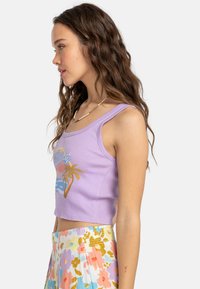 Billabong WILD WAVES - Top - peaceful lilac