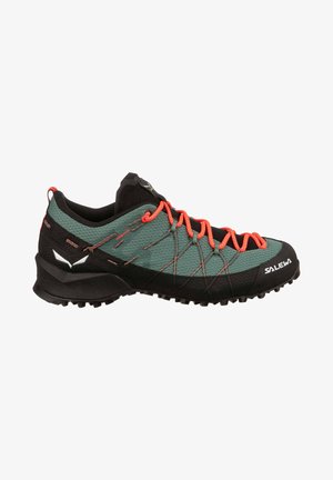 WILDFIRE 2 - Hiking shoes - duck green/black