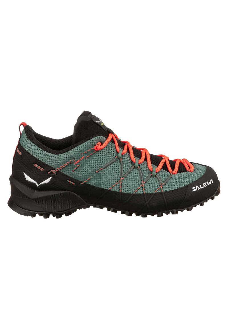 Salewa WILDFIRE 2 W - Hikingsko - duck green/black