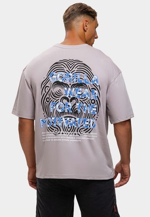 MACON - Sports T-shirt - light gray