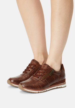 Marco Tozzi, Baskets basses - cognac