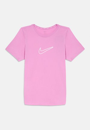 T-shirt de sport - magenta/white