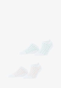 Unausgewählt, white