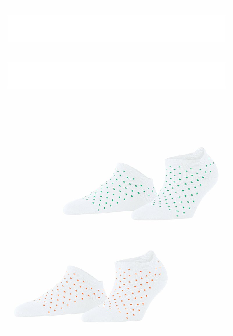Esprit FINE DOT 2-PACK - Socken - white