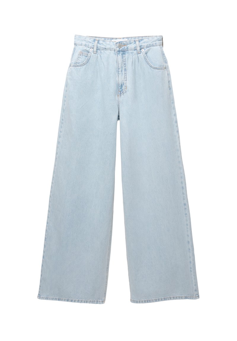 PULL&BEAR Flared Jeans lichtblauw