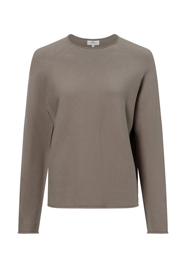 Strickpullover - melange