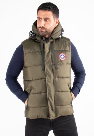 SPOT - Veste sans manches - kaki