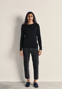 American Vintage DECATUR - Ilgarankovis viršutinės dalies drabužis - noir