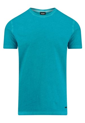 T-Shirt basic - turquoise