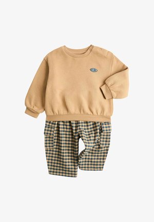 Marks & Spencer, SET UNISEX - Sweatshirt - brown mix
