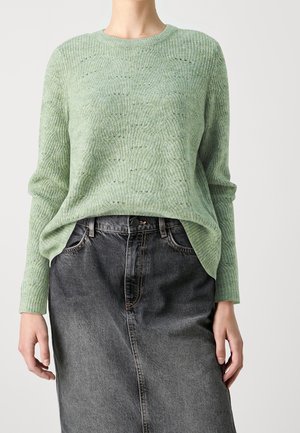 Jumper - light green