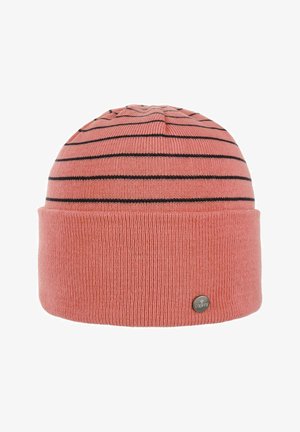 Lierys UMSCHLAG - Beanie - koralle